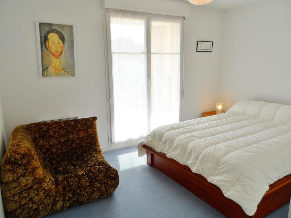 Bel Appartement 3 Pieces Avec Balcon, Admis Animaux, Parking, Port Guillaume - Fr-1-487-283 ดีฟ-โซร์-แม ภายนอก รูปภาพ