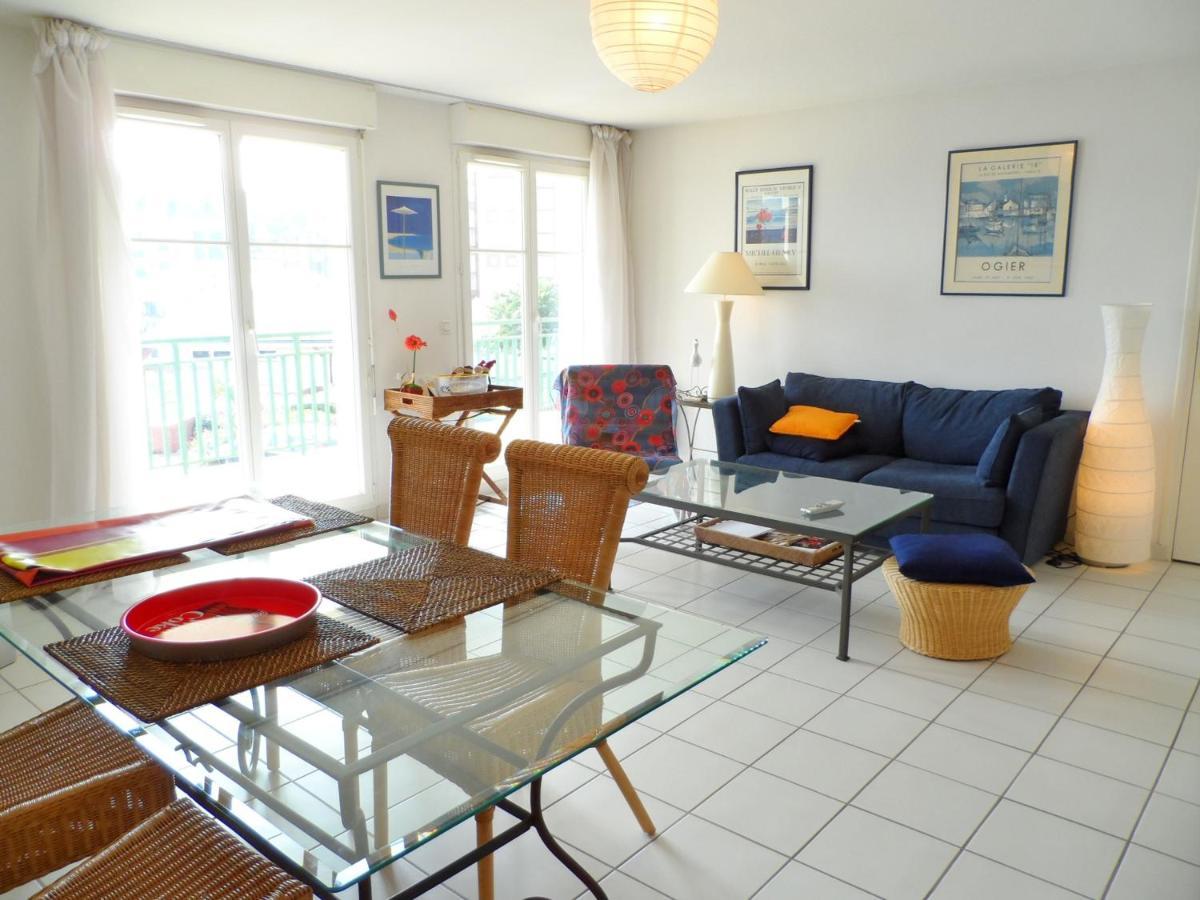Bel Appartement 3 Pieces Avec Balcon, Admis Animaux, Parking, Port Guillaume - Fr-1-487-283 ดีฟ-โซร์-แม ภายนอก รูปภาพ