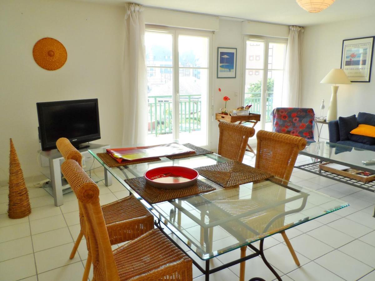 Bel Appartement 3 Pieces Avec Balcon, Admis Animaux, Parking, Port Guillaume - Fr-1-487-283 ดีฟ-โซร์-แม ภายนอก รูปภาพ